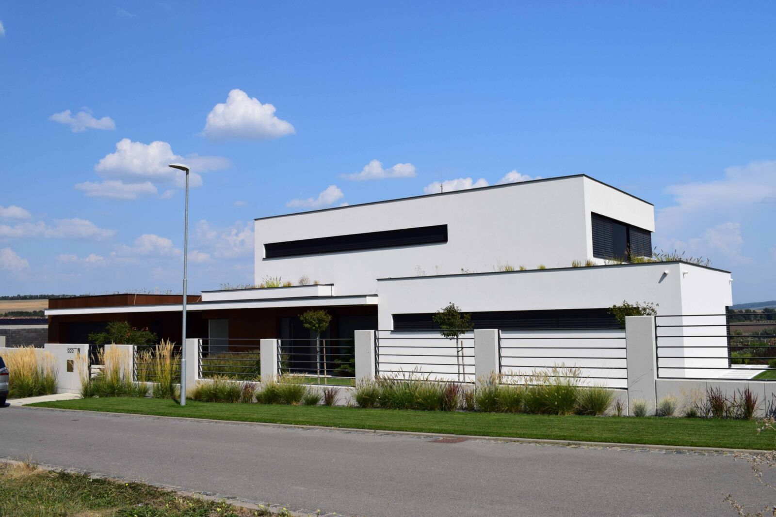Zelená střecha – realizace Salvogreen